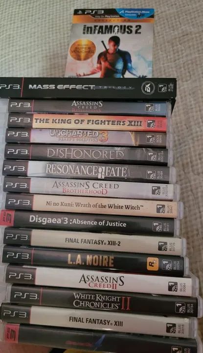 Jogos PS3 Variados - Foto 2