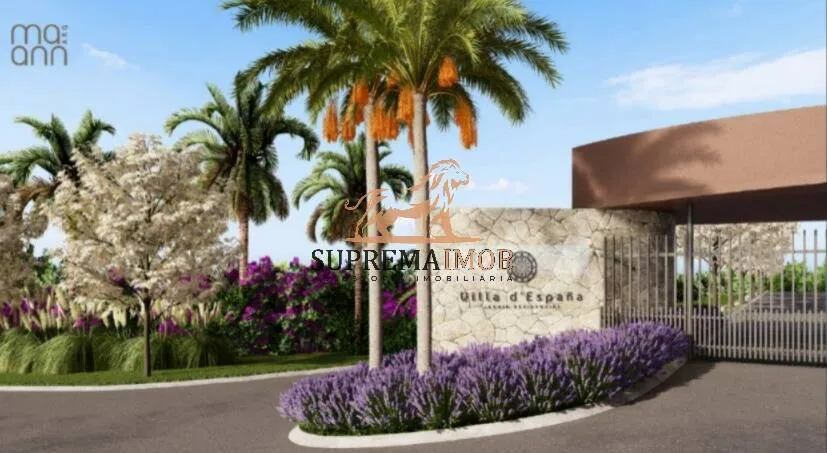 Terreno em condomínio à venda, lançamento Residencial Villa D´España