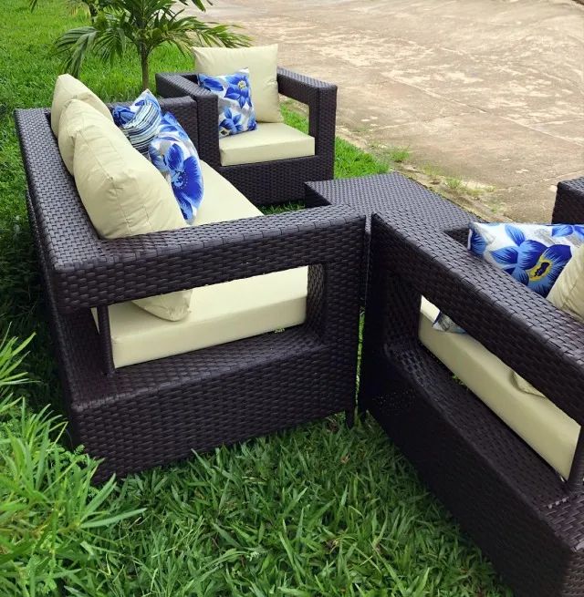 Conjunto de sofá em fibra, Mega Oferta!!! - Foto 4