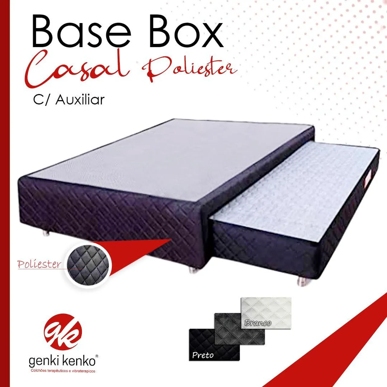 Cama casal ou Viúva com cama solteiro auxiliar