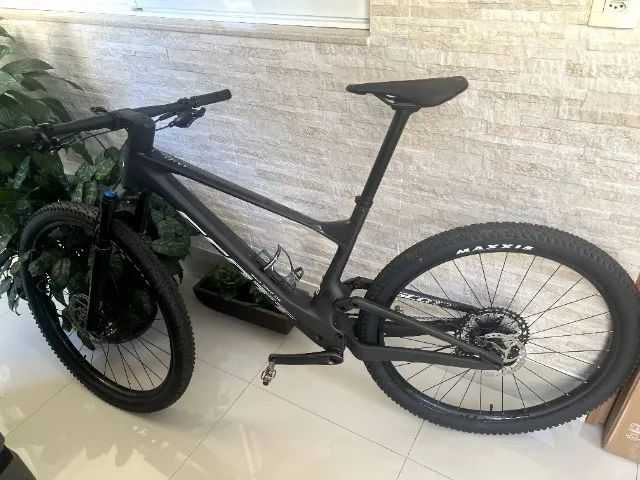 SCOTT Spark RC Team black 2024 TAM L - IMPERDÍVEL.