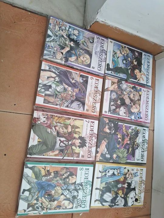Coleção de mangás Edens Zero 1 ao 23 + Mashima Heros - Foto 2