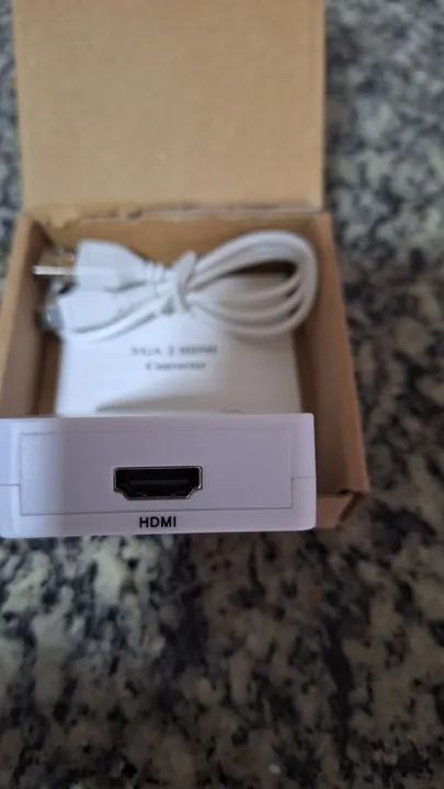 Conversor VGA2 HDTV( NOVO) - Foto 2