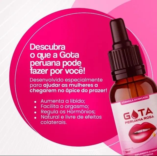 Gota peruana Rosa - Beleza e saúde - Tarumã, Manaus 1308330397 | OLX