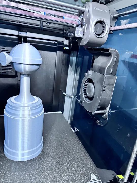 Impressora 3D Creality K1 Max C - Foto 2
