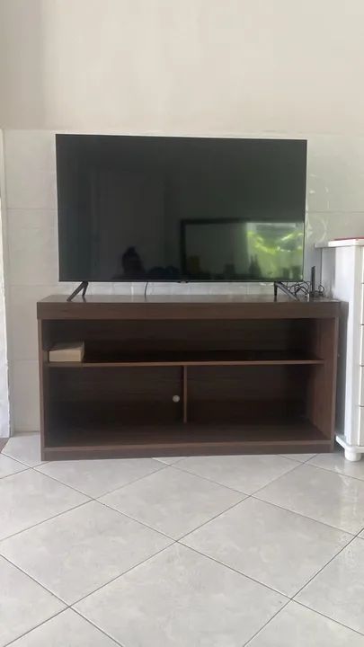 Conjunto Painel, rack e centro  - Foto 2