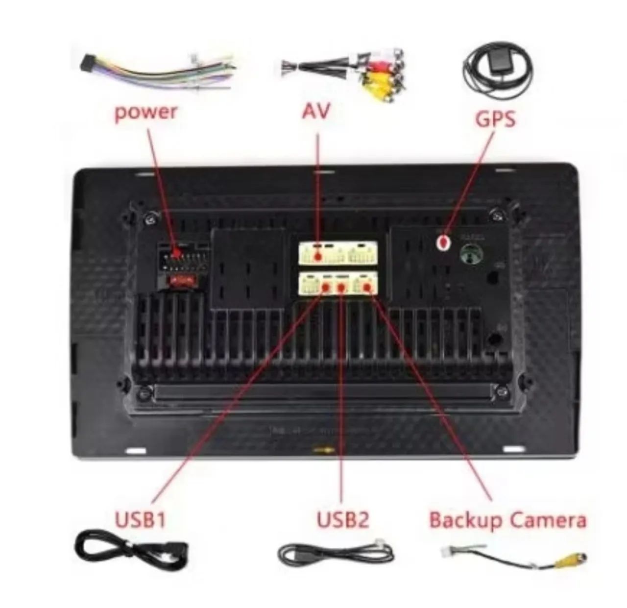 Android Auto para Carro - Tela Android com GPS e Bluetooth - Foto 5