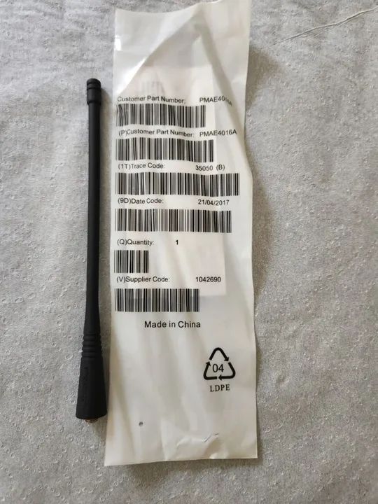 Antena UHF para radio Motorola EP450 e DEP450 - Foto 2