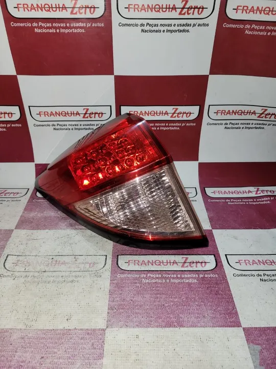 Lanterna Esquerda Honda HR-V C/ Led Seminova Original