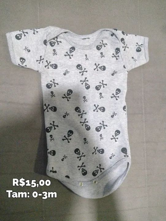 LOTE DE ROUPINHAS BEBÊ MENINO  - Foto 6