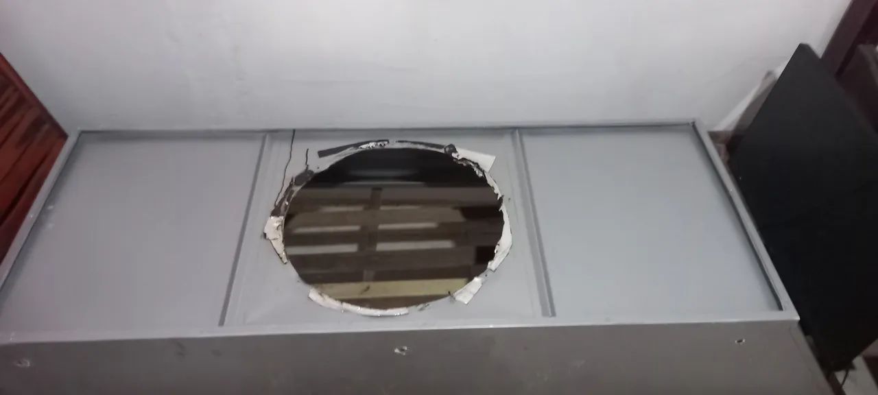 Coifa industrial + Exaustor - Foto 5