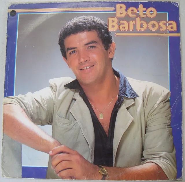 Lp Beto Barbosa 1985 Corações Acelerados, Disco De Vinil