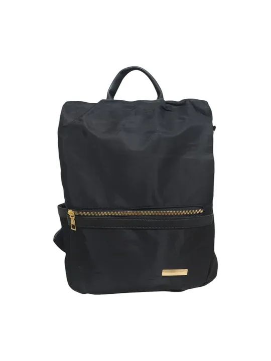 Mochila Preta Anti-Furto