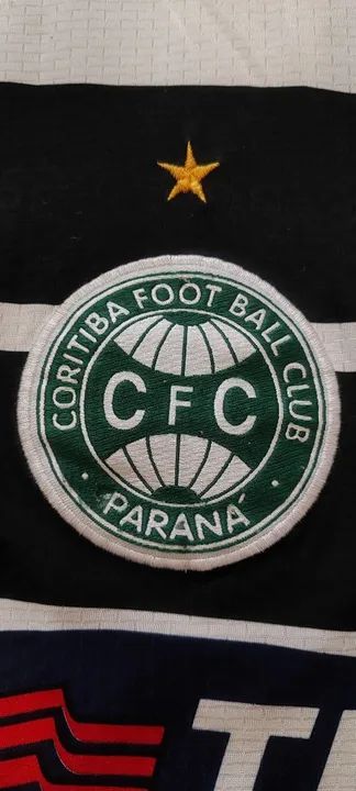 Camisa do Coritiba Oficial de jogo ano 2000 - Foto 3