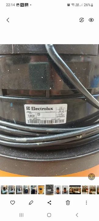 Aspirador de Pó Electrolux turbo - Foto 3