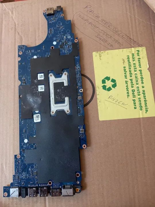 Placa mãe dell 5400 la-g891p intel® core? i7-8665u  - Foto 2