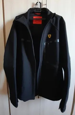 Jaqueta da Ferrari Preta Masculina  - Foto 3