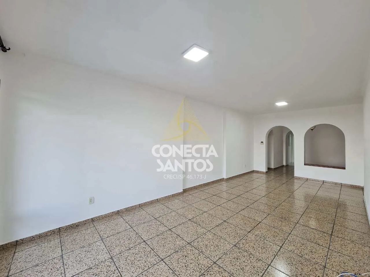 Apto frente a praia com 3 dorms, Itararé Cod: 49 - Foto 5