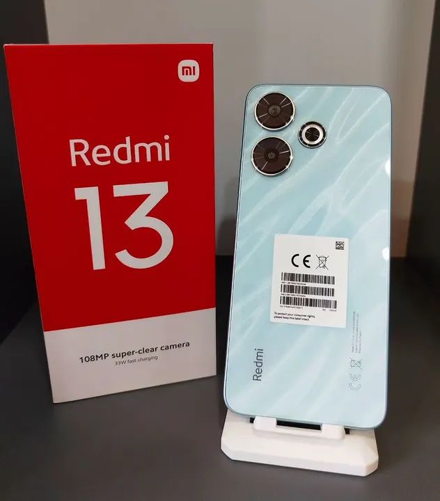 Celular Redmi 13 256Gb 08Ram Novo Lacrado Brindes  - Foto 4