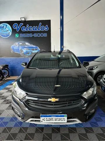 Chevrolet Onix 1.4 Mpfi Lt 8v Flex 4p Manual Preto Flex 2017 Usado