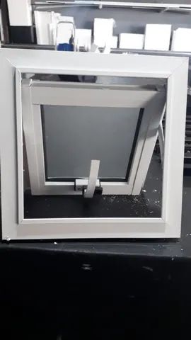 Janela de esquadria de alumínio maxim ar Linha suprema. Sob medida, completa  - Foto 6