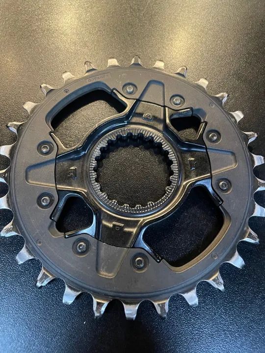 Coroa Shimano Deore 12v M6100 30d - Foto 2