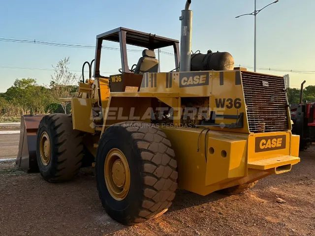 Pá Carregadeira CASE W36 1988 - Foto 3