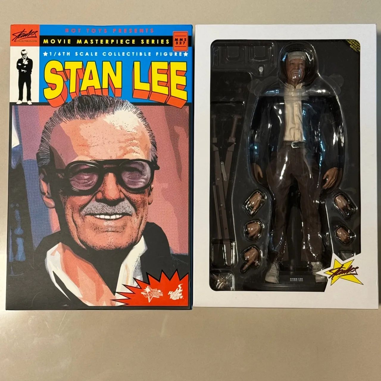 Figura de ação Stan Lee - Hot Toys - Foto 4