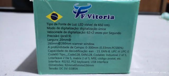 Pistola para leitura de código de barras - Foto 2