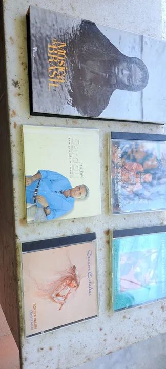 Lote de CDs de Música Brasileira
