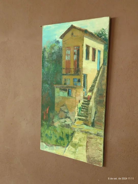 Obra de arte antiga do ano 1.983 - Foto 5