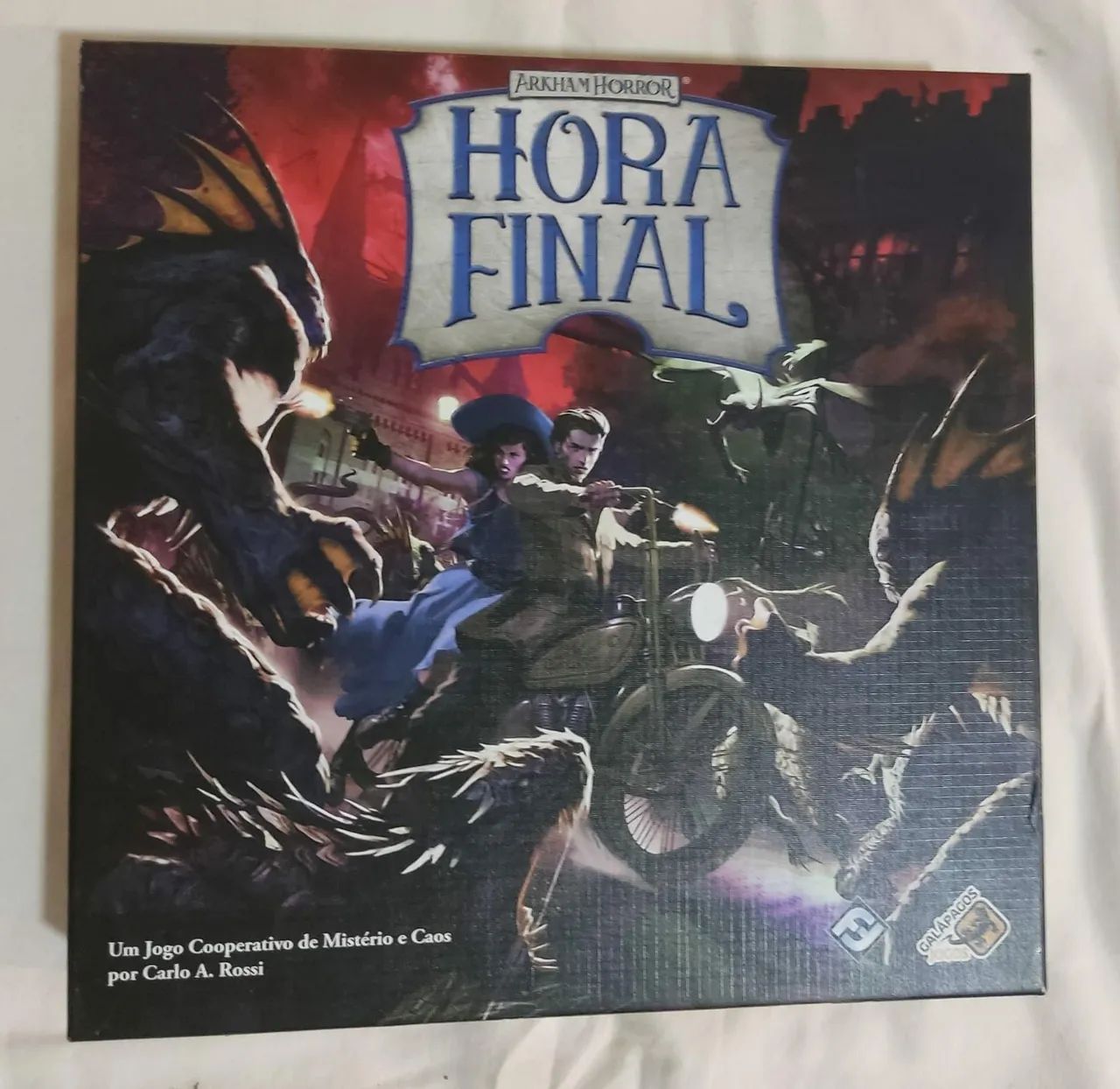 Arkham horror: Hora Final