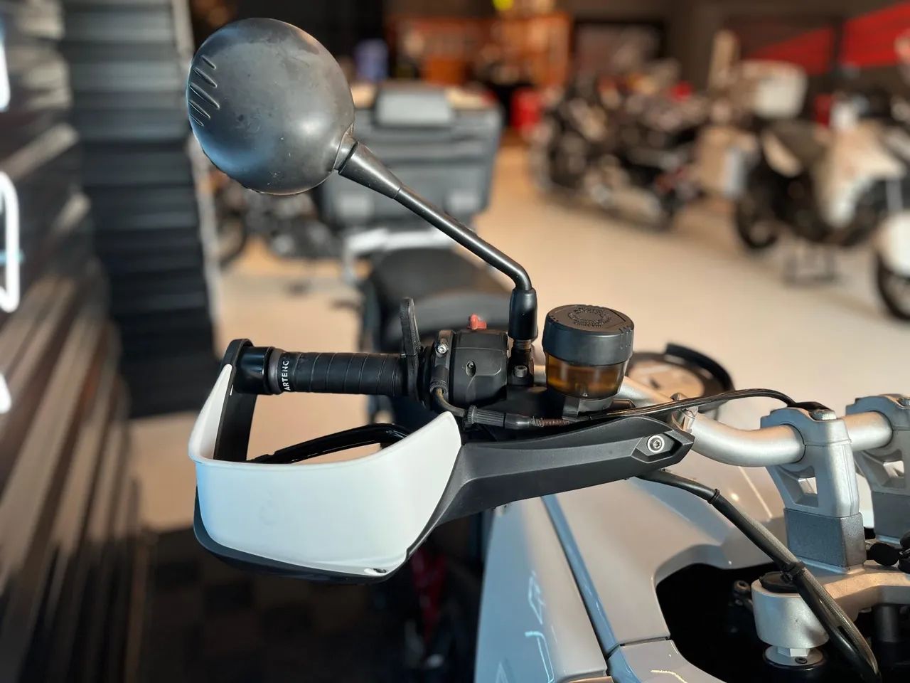 R 1200 GS GS BRANCA 2012/2012 - Foto 8