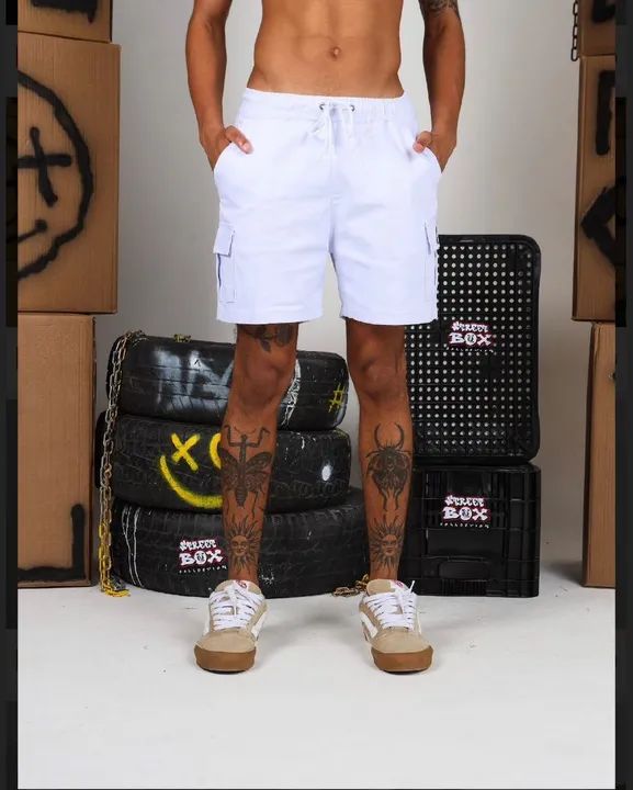 BERMUDAS DE SARJA TODAS 100% HORIGINAIS  - Foto 4