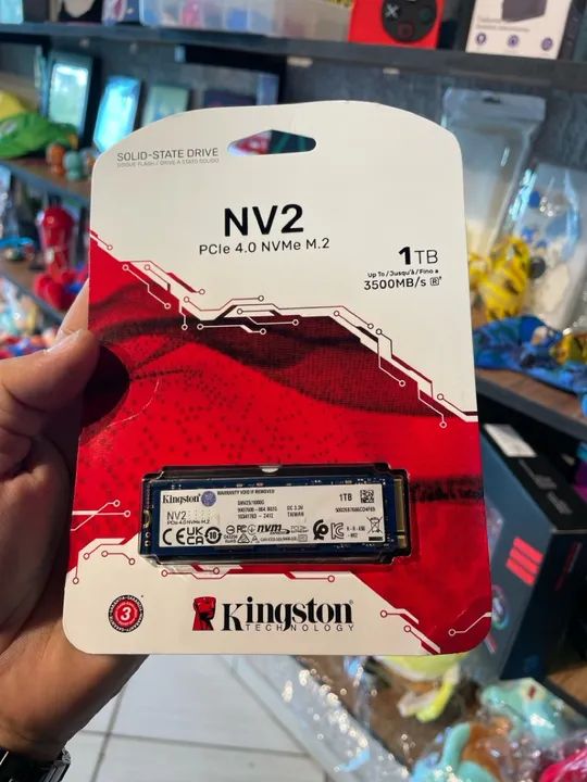 SSD Kingston NV2 1TB PCIe 4.0 NVMe M.2 - Foto 2