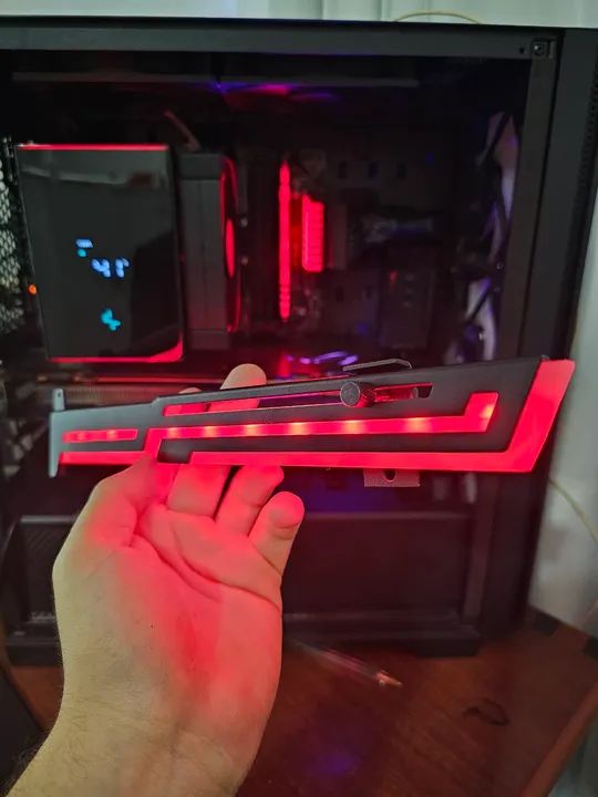 Suporte ARGB para placa de video - Foto 2