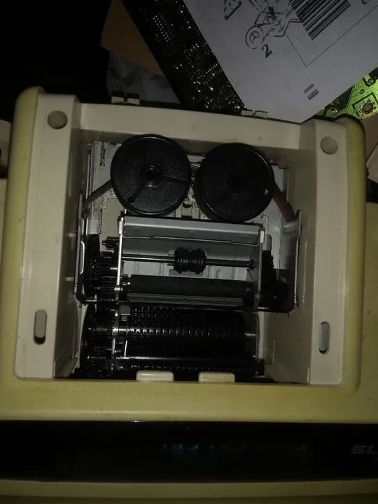 Calculadora registradora  Calculadora de mesa Elgin mb-7123 - Foto 2