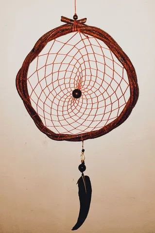 Filtro dos sonhos, terços e pulseira  - Foto 3