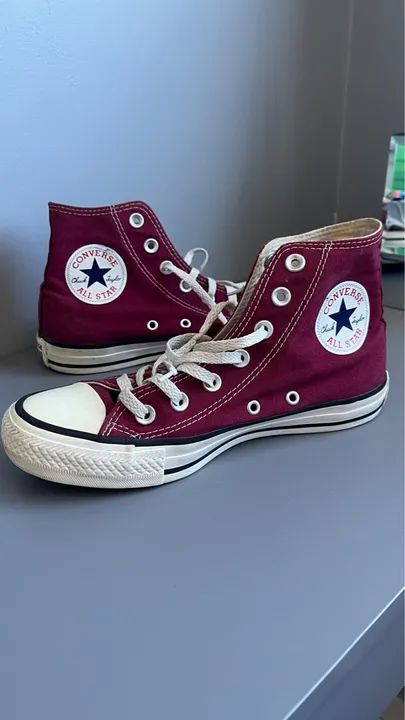 Converse All Star Chucks Vermelho - Foto 5