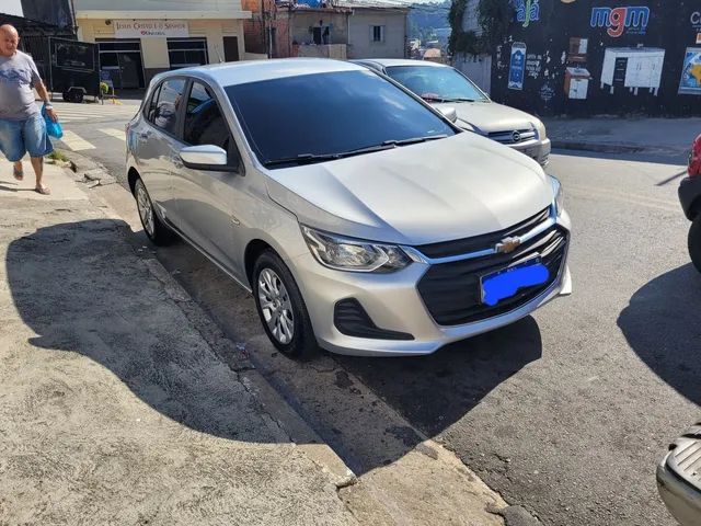 hatches CHEVROLET ONIX flex 2020 Usados e Novos