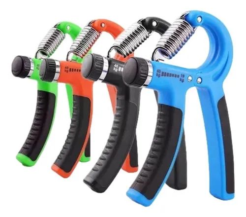 Alicate para exercícios com Contador ,Hand Grip Academia Mãos e Antebraços Fitness - Foto 2