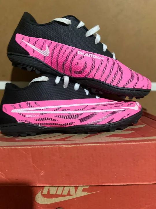 Chuteira society promoção Nike Phantom X  - Foto 2