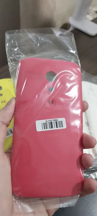 Capa traseira Moto G - Foto 2