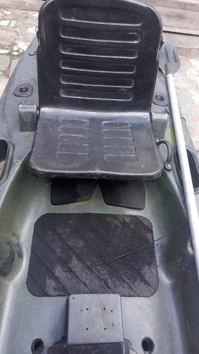 caiaque marlim com entrada pra pedal - Foto 3