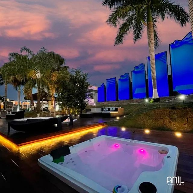 Ana: Spa de 5 lugares com uma espreguiçadeira  - Foto 2