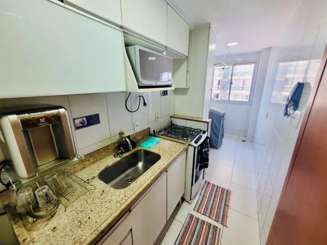 Lindo Apto Praia Itapoa 2 qtos ste  2 ar cond  wi-fi local nobre varandão - Foto 12