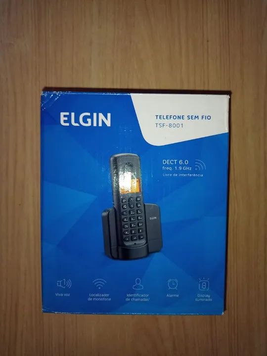 Telefone Elgin Sem fio TSF-8001 - Foto 6