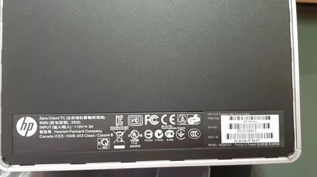 Hp T310 Zero Client<br>NOVO - Foto 6