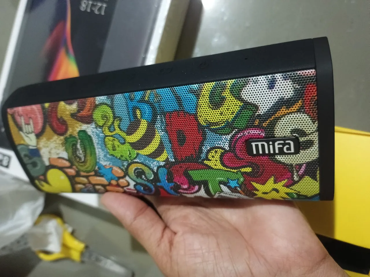 Caixa bluetooth original Mifa a10 plus 20w nova resistente à água