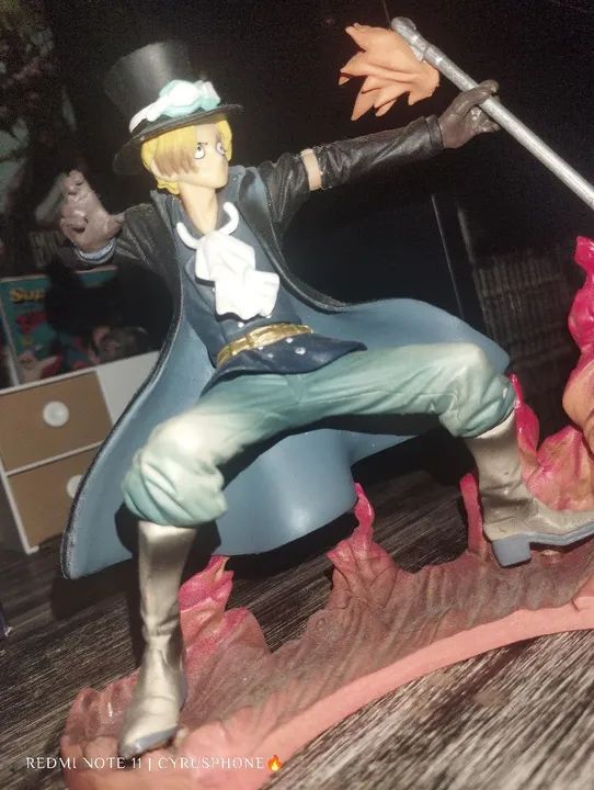 ACTION FIGURE SABO - Foto 6